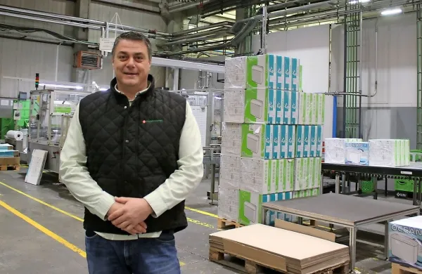  “Ključno je ciljno vodenje. Odkar sem prišel v podjetje, si jasno zastavljamo cilje in jih na dnevnih, tedenskih in mesečnih sestankih 
redno preverjamo,” pravi Aleksandar Bogunović.