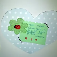 Eno izmed pisem je namenjeno prav Viljemu Julijanu.