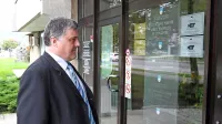 Peter Reberc pred več kot petimi leti, ko je prišel na sodišče v 
Koper.