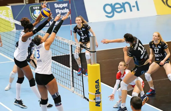 Eden adutov Gen-i Volleyja bo nekdanja finalistka lige prvakinj 
Tina Lipicer Samec (11). 