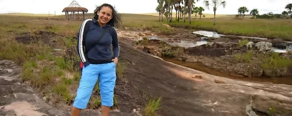 Maria Laura je težko zapustila rodno Venezuelo, a ljubezen 
premaga vse ovire, pravijo. 