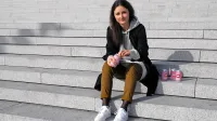 Rose vino v roza pločevinki pod blagovno znamko Bitchy Club je  
namenjen ženskam in njihovim trenutkom, pravi Anja Korenč.  