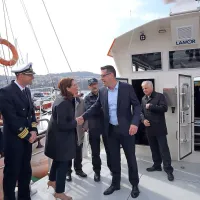 Kako je Slovenija pripravljena za reševanje morebitnih onesnaženj na morju?