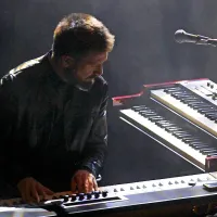 Klaviaturist Tomaž Okroglič Rous 