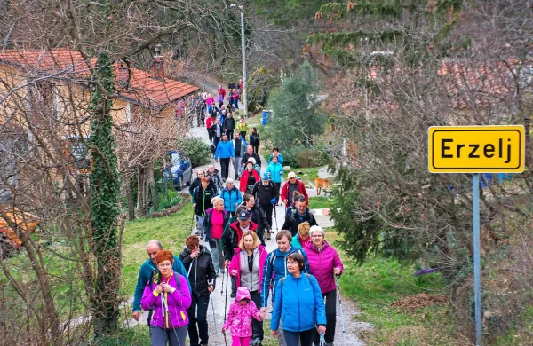 Desetič po Erzelju in okolici