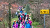 Desetič po Erzelju in okolici