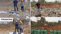 V samo nekaj dneh so uporabniki  na instagramu, twitterju, redditu 
in facebooku objavili že več kot 26 tisoč fotografij z oznako 
#Trashtag.