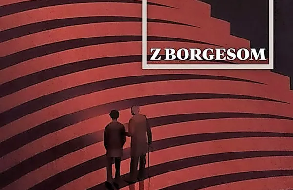 Alberto 
Manguel: $@ 
Z Borgesom,  
prevedla 
Janina Kos, 
Beletrina,  
65 strani, 
cena 10 evrov