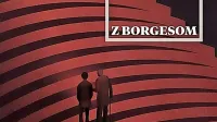 Alberto 
Manguel: $@ 
Z Borgesom,  
prevedla 
Janina Kos, 
Beletrina,  
65 strani, 
cena 10 evrov