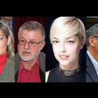 Z leve: Nataša Likar, Danijel Božič, Nina Trampuš, Georgi Bangiev