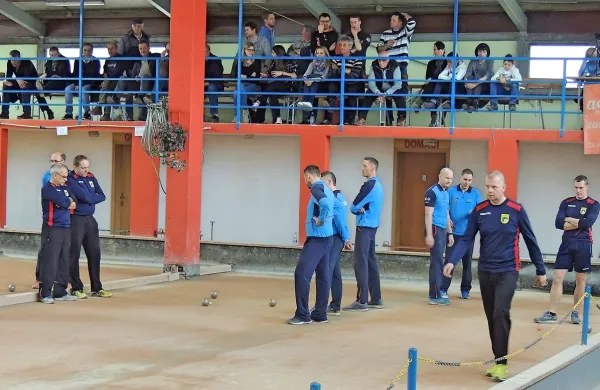 S finalnega dvoboja med Trato in Zabičami 