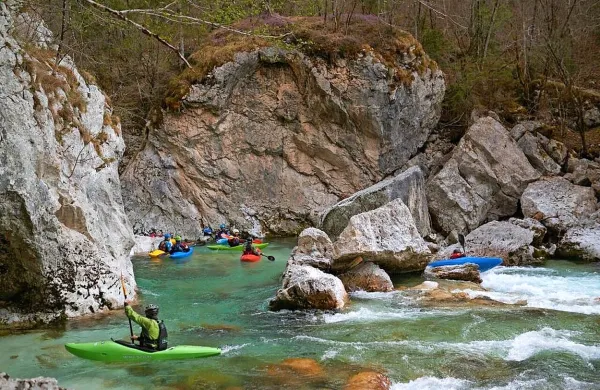 Za tri evre bodo kajakaši skoraj zagotovo pluli smo še to sezono. 