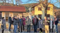 Člani kulturnega društva Juršče so novim vaščanom predstavili 
zgodovino in kulturo kraja.