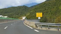 Eno od treh testnih polj bo  na viaduktu Lozice. 