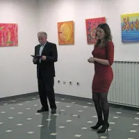 Rajko Kranjec in Andreja Kranjec 