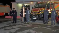 Gasilci  PGD Babiči so se razveselili novih vozil, še bolj pa se bodo novega gasilskega doma.