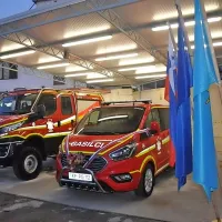V PGD Babiči so dobili dve novi vozili: večje vozilo za gašenje 
gozdnih požarov in gasilsko vozilo za prevoz moštva.