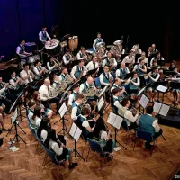 Koprski in marežganski godbeniki navdušili v Portorožu
