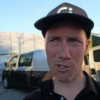 Vodja prireditve Mitja Černe