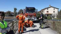  Pri preizkušanju usposobljenosti štaba goriške civilne zaščite so 
aktivno sodelovali novogoriški, šempetrski in kanalski gasilci.