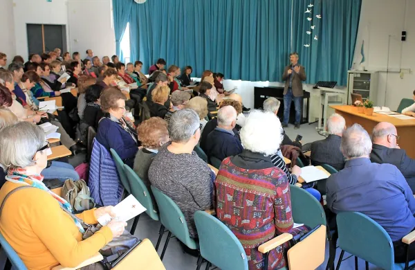 Sodelavcem Škofijske karitas Koper se je za številne ure prostovoljnega dela zahvalil tudi generalni sekretar Slovenske karitas
Cveto Uršič.