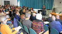 Sodelavcem Škofijske karitas Koper  se je za številne  ure prostovoljnega dela zahvalil  tudi generalni sekretar Slovenske karitas 
Cveto Uršič. 