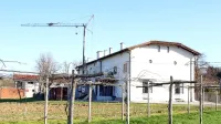 Zadružni dom na Vogrskem so že začeli obnavljati. 