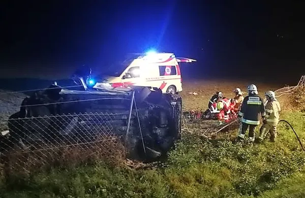 Na hitri cesti med Ajdovščino in Vipavo je lani oktobra umrl 
sopotnik v vozilu, edini, ki v vozilu ni bil pripet.