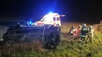 Na hitri cesti med Ajdovščino in Vipavo je lani oktobra umrl 
sopotnik v vozilu, edini, ki v vozilu ni bil pripet.