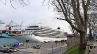 Danes je v Koper priplula   Viking Star, prva letošnja ladja za 
križarjenje.