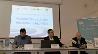 Letošnji natečaj Podjetna Primorska so včeraj predstavili (z leve) 
Andrej Medved, Dorijan Maršič in Tomaž Lešnik.