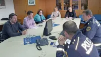 Na  delovnem  posvetu so se srečali policisti  in predstavniki 
medobčinskih redarstev ter izmenjali izkušnje na področju varnosti v prometu.