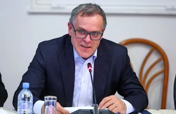 Izolski župan Danilo Markočič