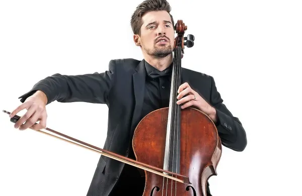 Vivaldi za violončelo je svetovni izziv