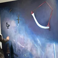 Enej Gala: Študija lomljivosti svetlobe (in njene popravljivosti), 
2019