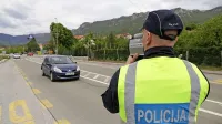 Policisti za jutri napovedujejo maraton nadzora hitrosti.