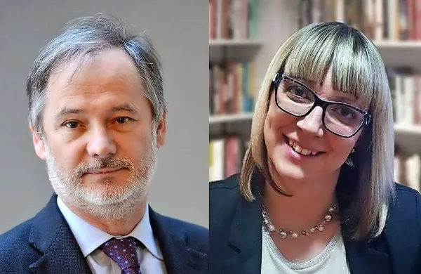 Maurizio Tremul in Suzana Todorović