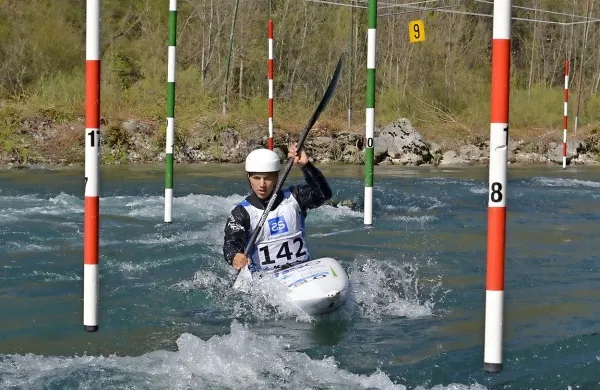 Kajakaš Niko Testen si bo tudi letos poskušal izboriti mesto v 
reprezentanci. 