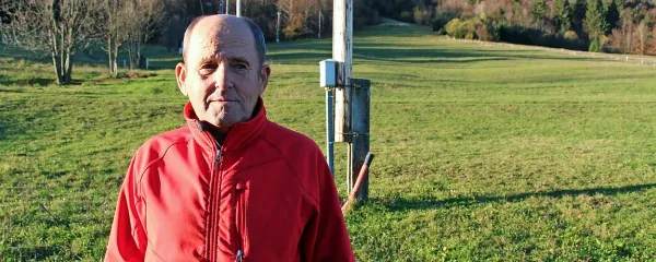Steber vztrajnosti in volje