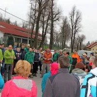 Prostovoljci pri Postojni posadili 2100 mladih dreves