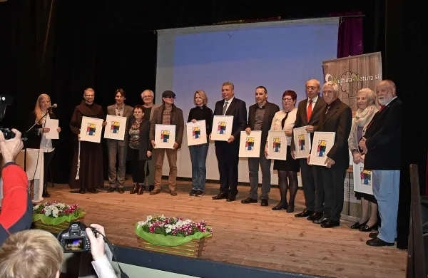 Nagrajena skrb za kulturno dediščino