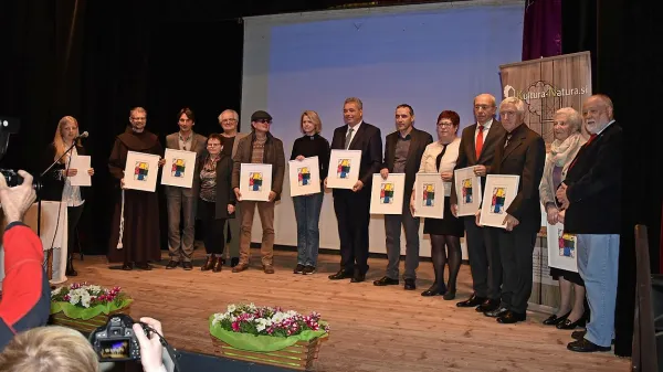 Nagrajena skrb za kulturno dediščino