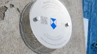 Markacija na portoroškem Monfortu