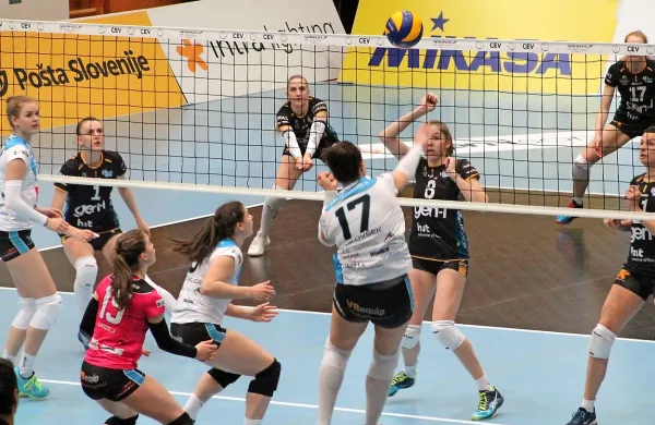 Pomembno orožje Gen-I Volleya bo tudi nova  reprezentantka 
Mirta Velikonja Grbac (8).