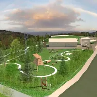 Takšen naj bi bil bodoči naravovarstveni izobraževalni center 
Lovske zveze Koper.