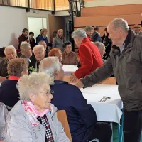Srečanje ajdovskih občanov 80 plus