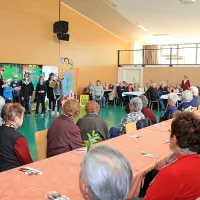 Srečanje ajdovskih občanov 80 plus