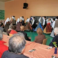 Srečanje ajdovskih občanov 80 plus