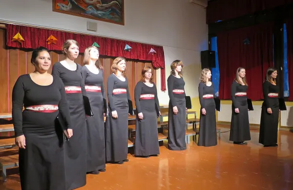 Vokalna skupina Radost se je s tekmovanja v Firencah vrnila z 
dvema zlatima priznanjema in priznanjem za najbolje odpeto 
renesančno skladbo.
