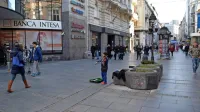 Prestolnice Zahodnega Balkana - na fotografiji je Beograd - so videti podobno kot mesta v zahodni Evropi. 